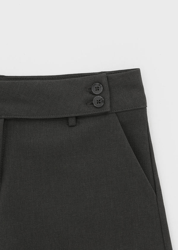 Turbid Low-waisted Micro Shorts