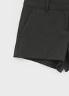 Turbid Low-waisted Micro Shorts