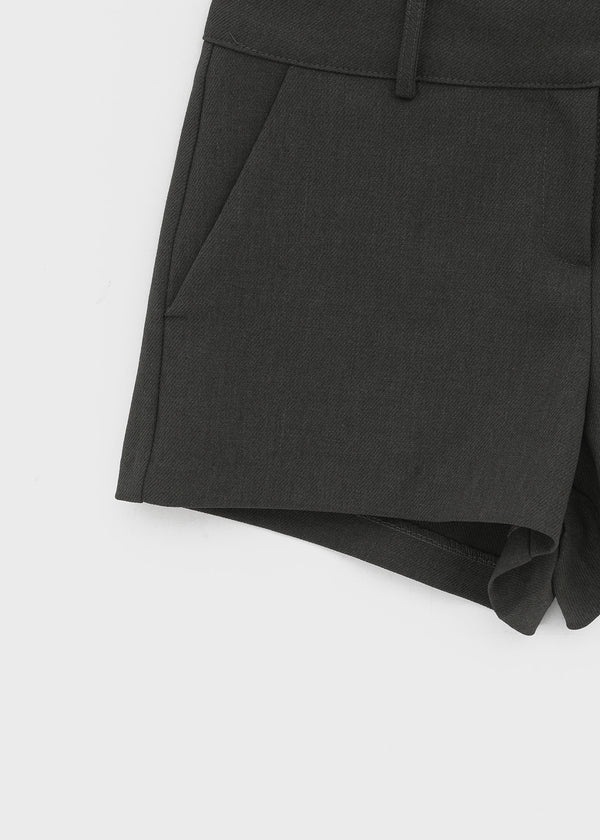 Turbid Low-waisted Micro Shorts