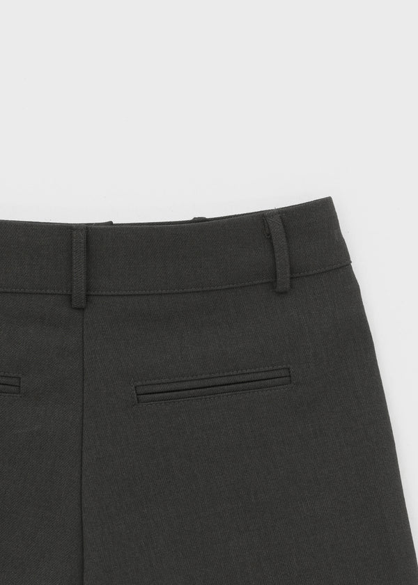 Turbid Low-waisted Micro Shorts