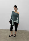 Spurt Cargo Capri Pants