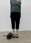 Spurt Cargo Capri Pants