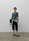 Spurt Cargo Capri Pants