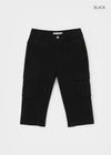 Spurt Cargo Capri Pants