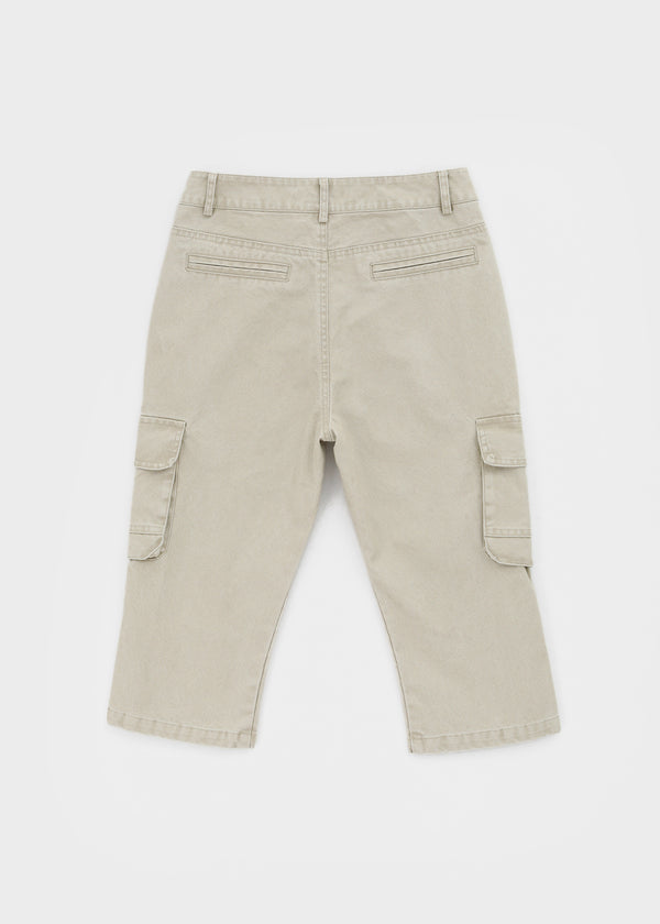 Spurt Cargo Capri Pants