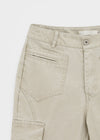 Spurt Cargo Capri Pants