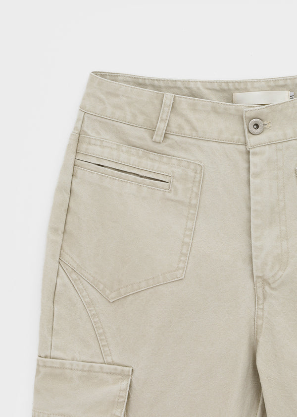 Spurt Cargo Capri Pants