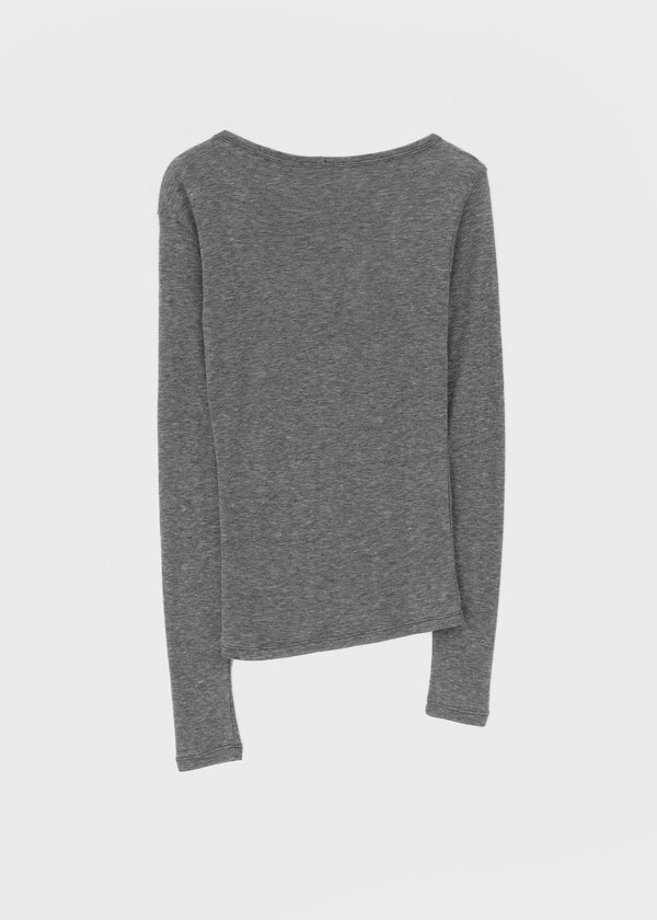 [MADE] Karen Off-shoulder Tencel Long Sleeve Tee