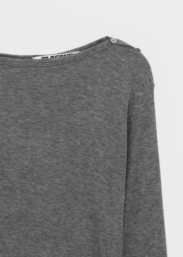 [MADE] Karen Off-shoulder Tencel Long Sleeve Tee