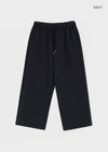 [B-BASIC] Soft Sweat Bermuda Elastic Pants