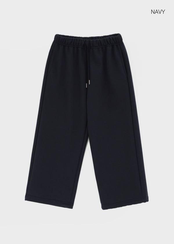 [B-BASIC] Soft Sweat Bermuda Elastic Pants