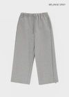 [B-BASIC] Soft Sweat Bermuda Elastic Pants