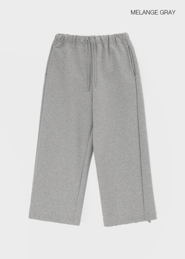 [B-BASIC] Soft Sweat Bermuda Elastic Pants