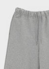 [B-BASIC] Soft Sweat Bermuda Elastic Pants