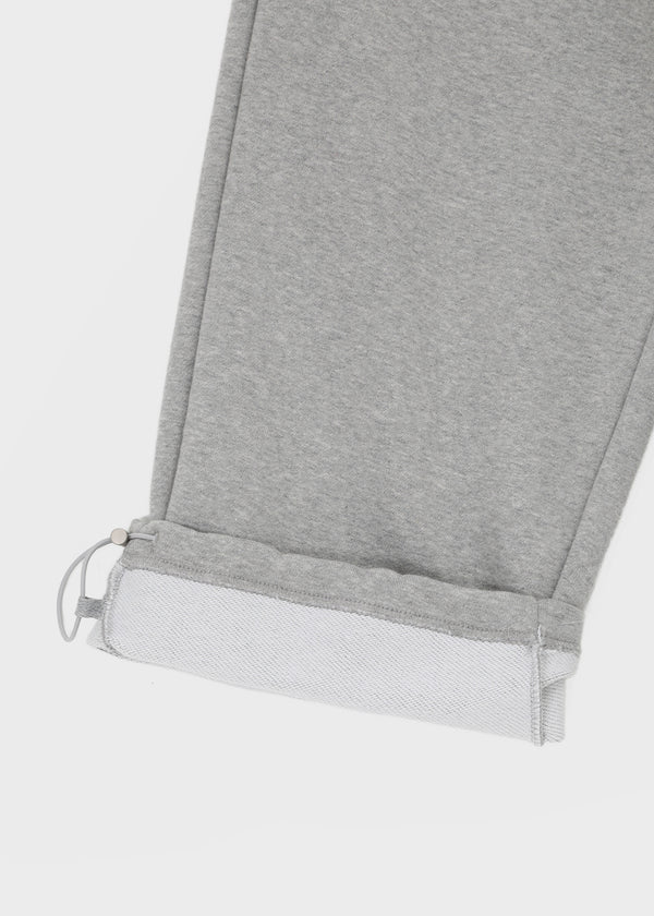[B-BASIC] Soft Sweat Bermuda Elastic Pants