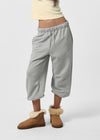 [B-BASIC] Soft Sweat Bermuda Elastic Pants