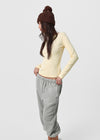 [B-BASIC] Soft Sweat Bermuda Elastic Pants