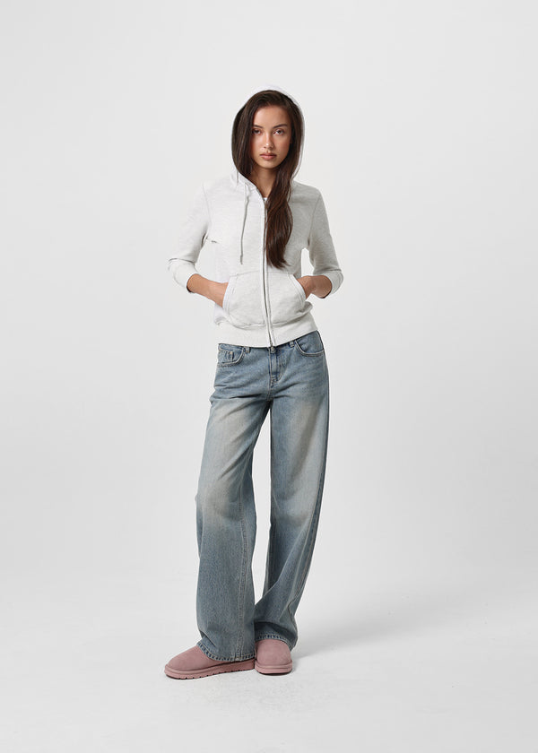[B-DENIM] LOW STRAIGHT 061