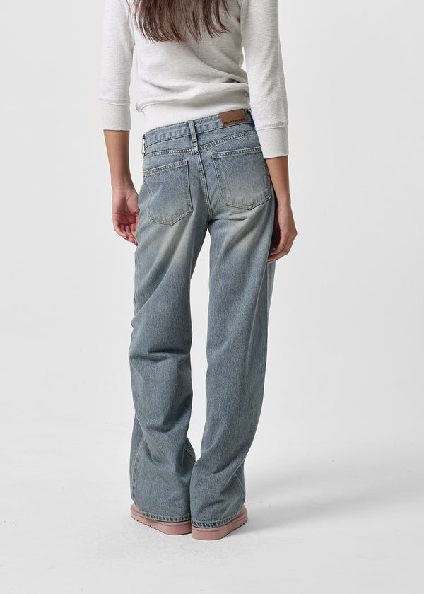[B-DENIM] LOW STRAIGHT 061