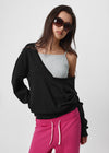 [B-BASIC] Fade Sweat Straight Elastic Pants
