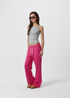 [B-BASIC] Basic Cotton Spandex Strap Square Neck Sleeveless (Built-in Cups) (2 SIZE)