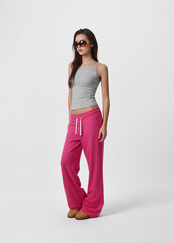 [B-BASIC] Basic Cotton Spandex Strap Square Neck Sleeveless (Built-in Cups) (2 SIZE)