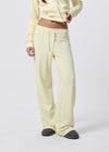 [B-BASIC] Fade Sweat Straight Elastic Pants