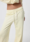 [B-BASIC] Fade Sweat Straight Elastic Pants