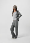 [B-BASIC] Fade Sweat Straight Elastic Pants