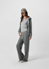 [B-BASIC] Fade Sweat Slim Zip-Up Hoodie (2 SIZE)