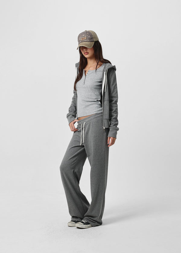[B-BASIC] Fade Sweat Slim Zip-Up Hoodie (2 SIZE)