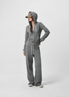 [B-BASIC] Fade Sweat Slim Zip-Up Hoodie (2 SIZE)