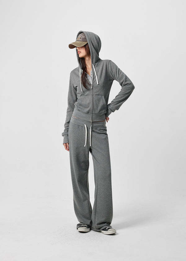 [B-BASIC] Fade Sweat Straight Elastic Pants