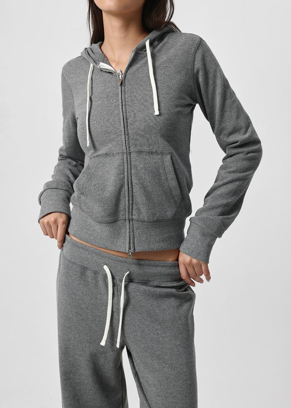 [B-BASIC] Fade Sweat Slim Zip-Up Hoodie (2 SIZE)