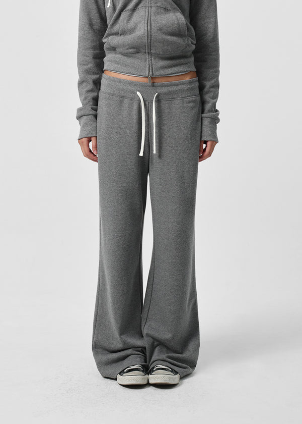 [B-BASIC] Fade Sweat Straight Elastic Pants
