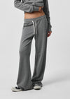 [B-BASIC] Fade Sweat Straight Elastic Pants