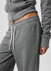 [B-BASIC] Fade Sweat Straight Elastic Pants