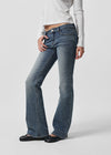 [B-DENIM] LOW POCKET BOOTS-CUT 058