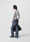 [B-DENIM] LOW POCKET BOOTS-CUT 058