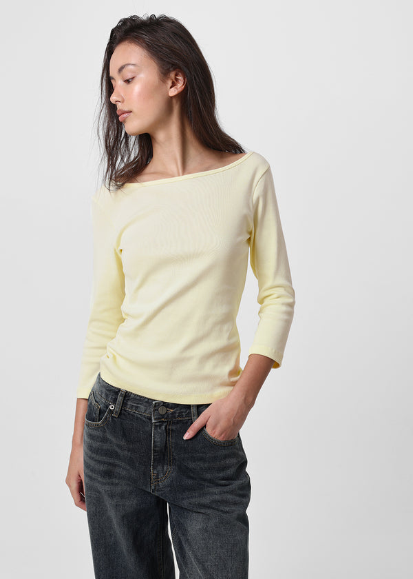 [B-BASIC] Standard Boat Neck Sleeveless Tee (3 SIZE)