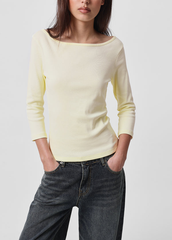 [B-BASIC] Standard Boat Neck Sleeveless Tee (3 SIZE)
