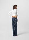 [B-DENIM] LOW POCKET BOOTS-CUT 058
