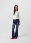 [B-BASIC] Tension Standard Boat Neck Long Sleeve Tee (3 SIZE)