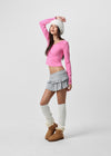 [B-BASIC] Tension Standard V-Neck Long Sleeve T-Shirt (3 SIZE)