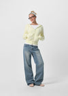 [B-BASIC] Fade Sweat Slim Zip-Up Hoodie (2 SIZE)