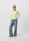[B-BASIC] Fade Sweat Slim Zip-Up Hoodie (2 SIZE)