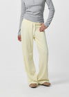 [B-BASIC] Fade Sweat Straight Elastic Pants