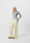 [B-BASIC] Fade Sweat Straight Elastic Pants