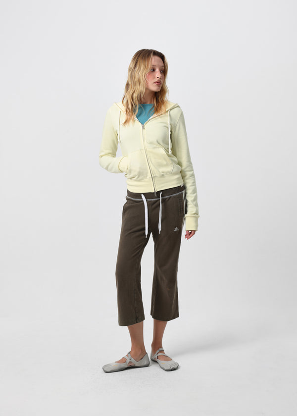 [B-BASIC] Fade Sweat Slim Zip-Up Hoodie (2 SIZE)