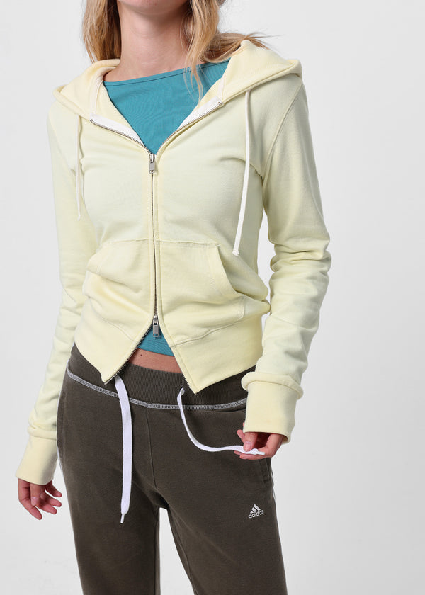 [B-BASIC] Fade Sweat Slim Zip-Up Hoodie (2 SIZE)